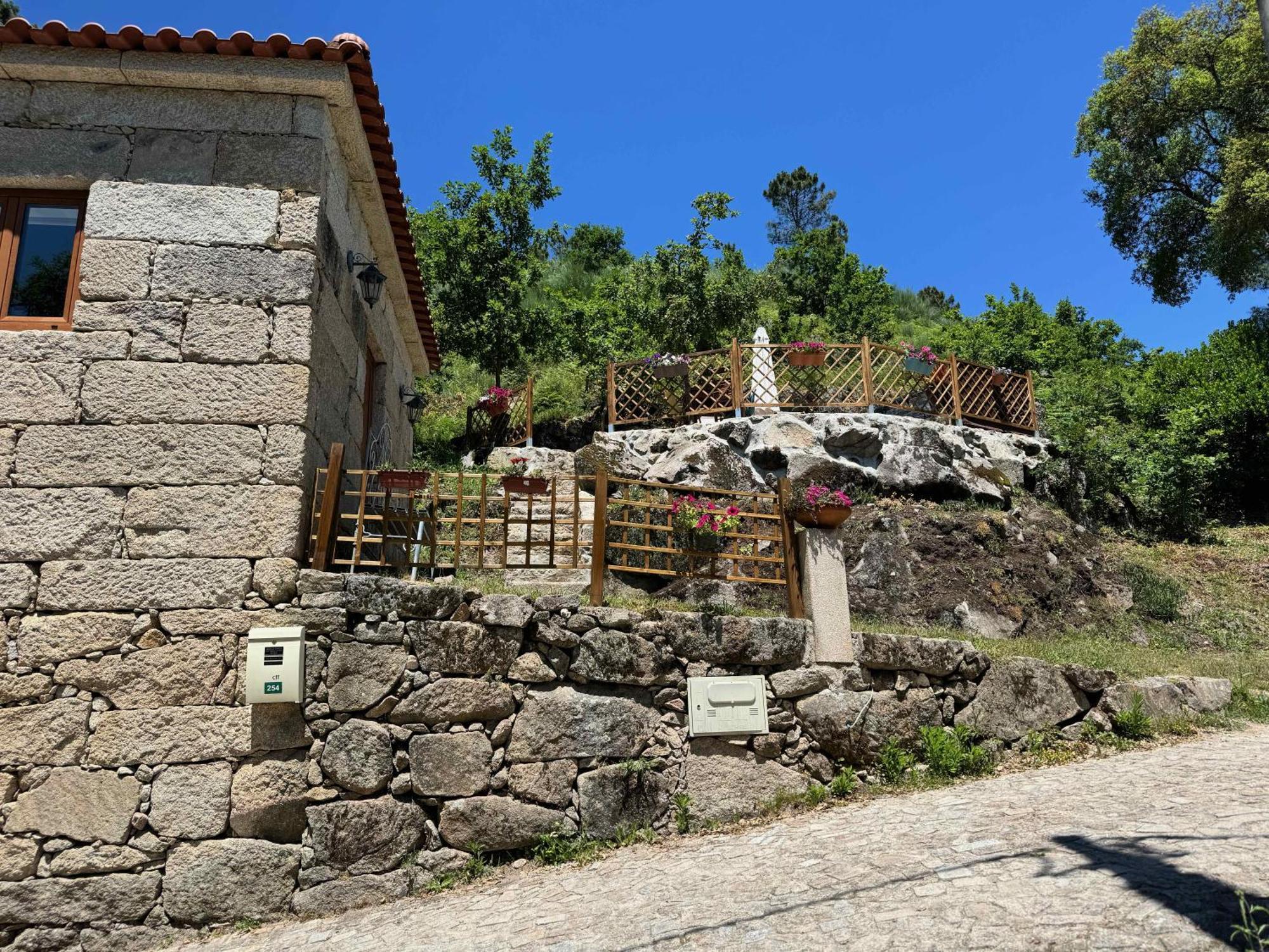 Quinta Da Baldieira Mondim de Basto Exterior foto